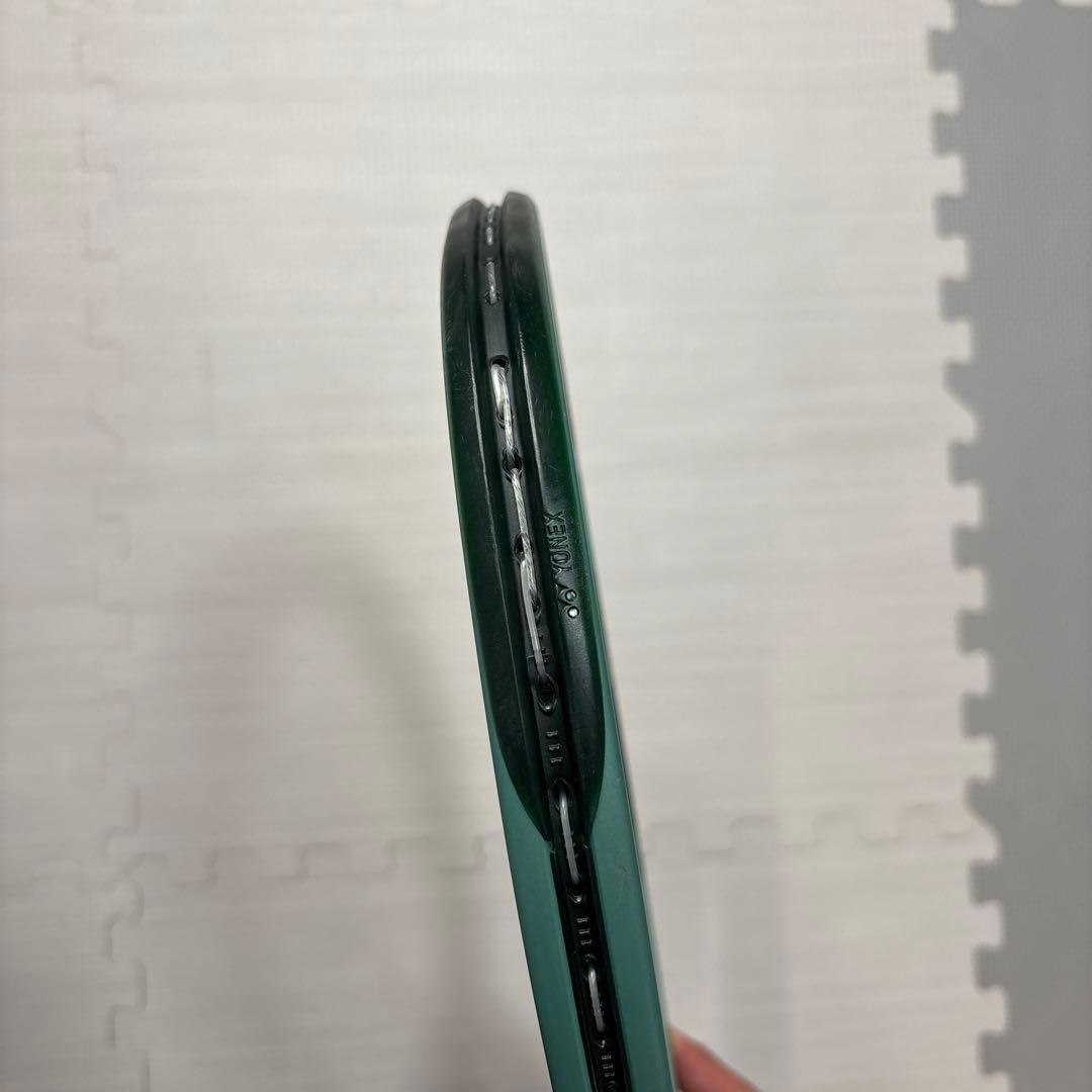 美品 YONEX ヨネックス パーセプト104 グリップ2
