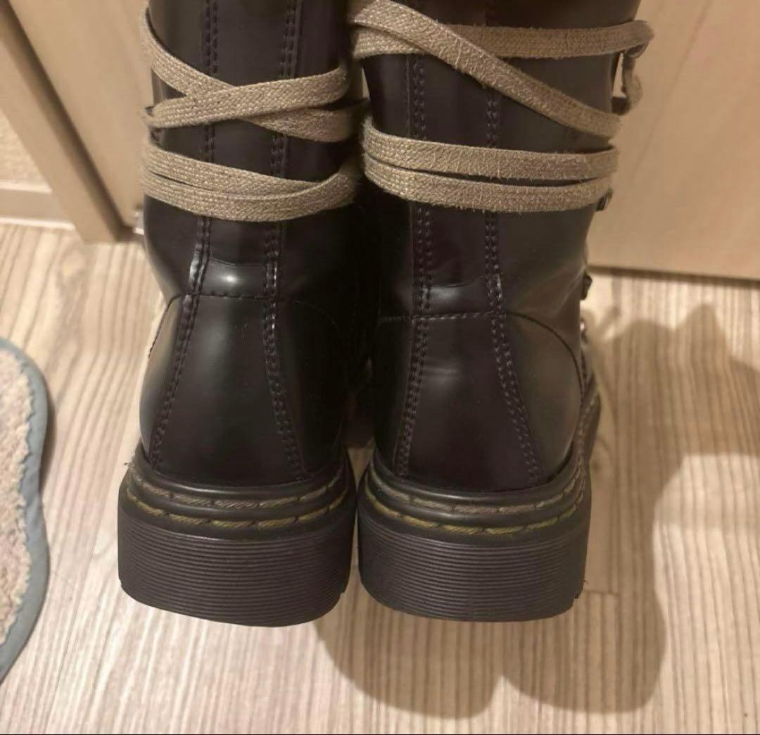 Rick Owens Dr.Martens dmxl リックマーチン ブーツ