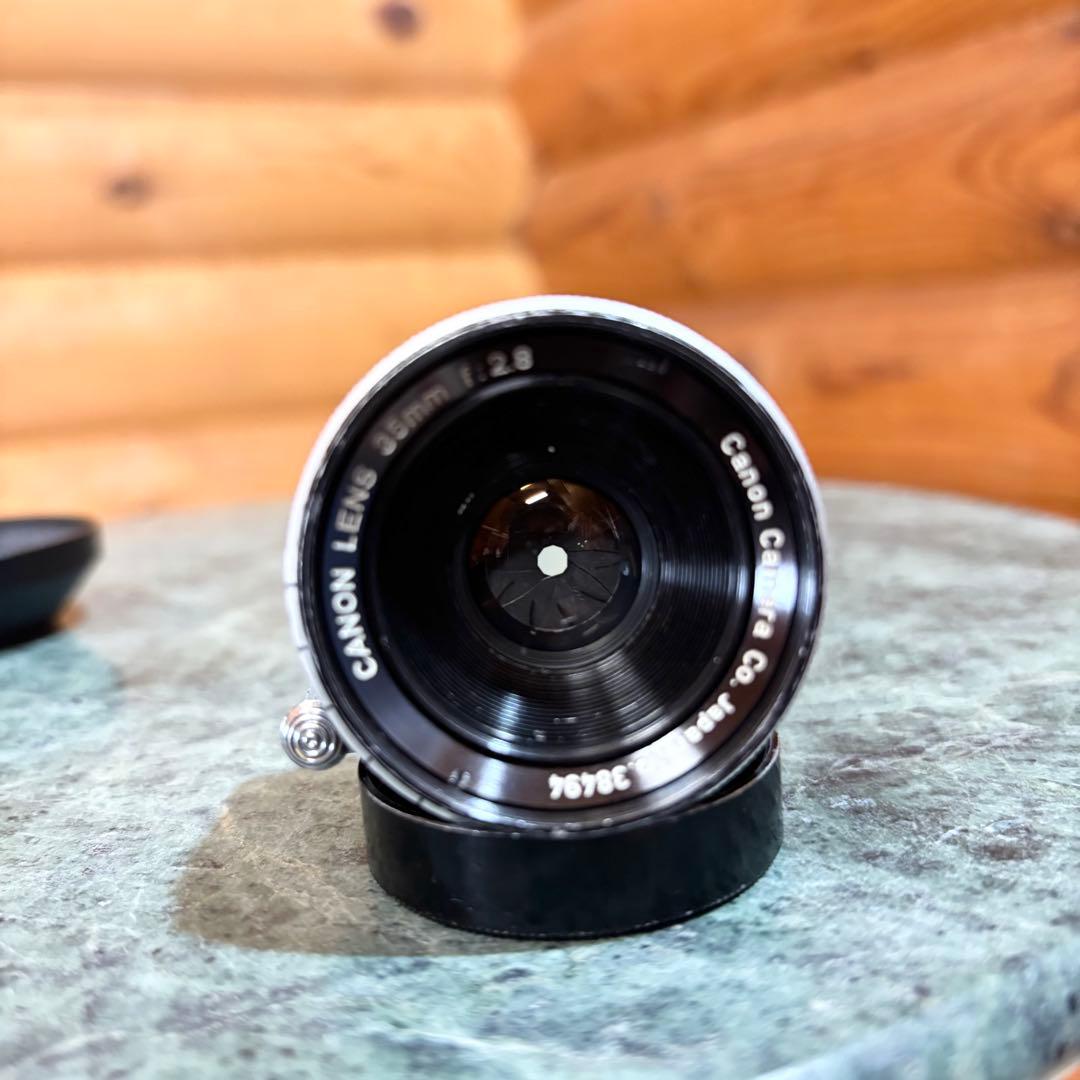 Canon キャノン LENS 35mm F2.8 ライカ レンズ