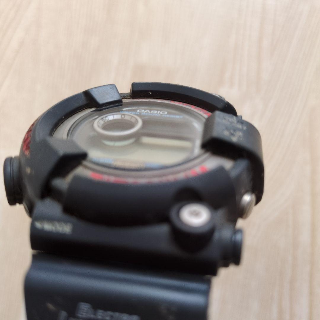 G-SHOCK FROGMAN チタン ブラック　DW-8200
