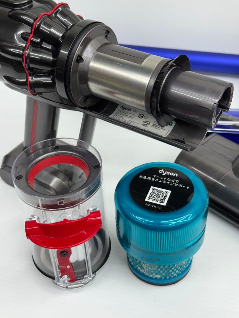 美品　2022年製　ダイソン　掃除機　SV21 本体　ミニヘッド　充電器　セット