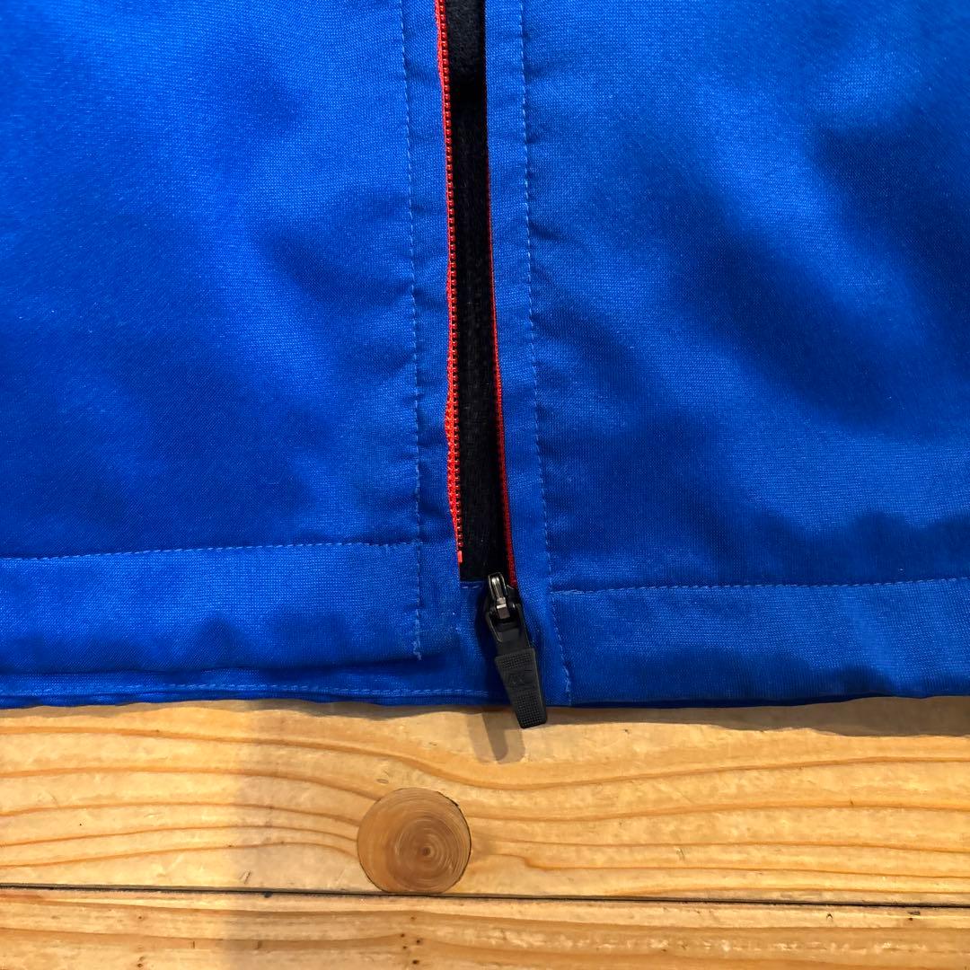 東芝ブレイブルーパス　ウォームアップジャケット　3L 青色