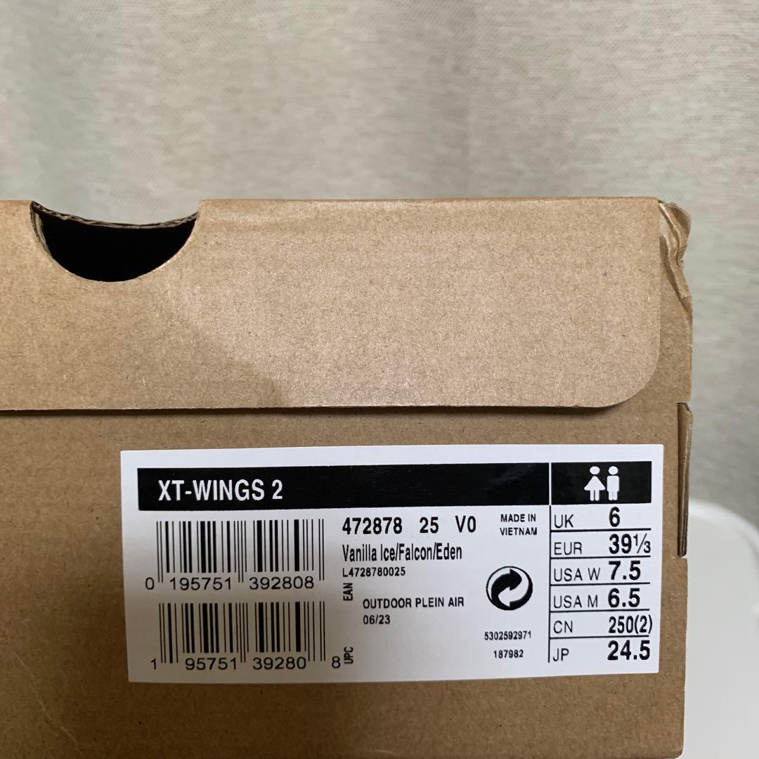 SALOMON for BEAUTY&YOUTH XT-WINGS2 限定カラー