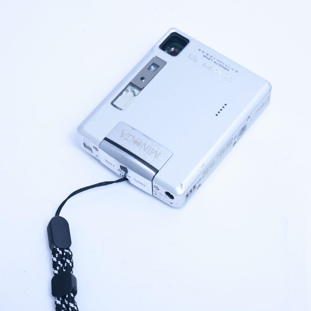 スマホ転送可 MINOLTA デジタルカメラ メモリーカード他付 コンデジ