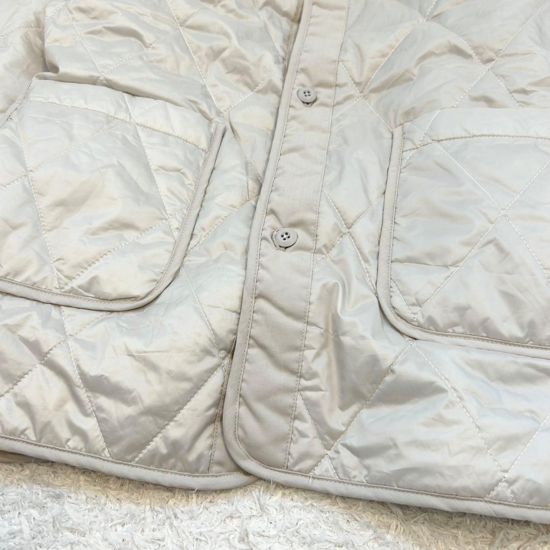 スローブイエナ　3WAYモッズコート　ホワイト　グレー　ライナー付き　36