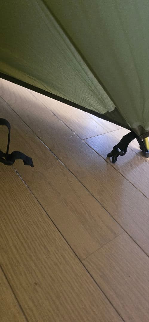 ゼログラム El Chalten Pro 2.5P エルチャルテン 中古美品