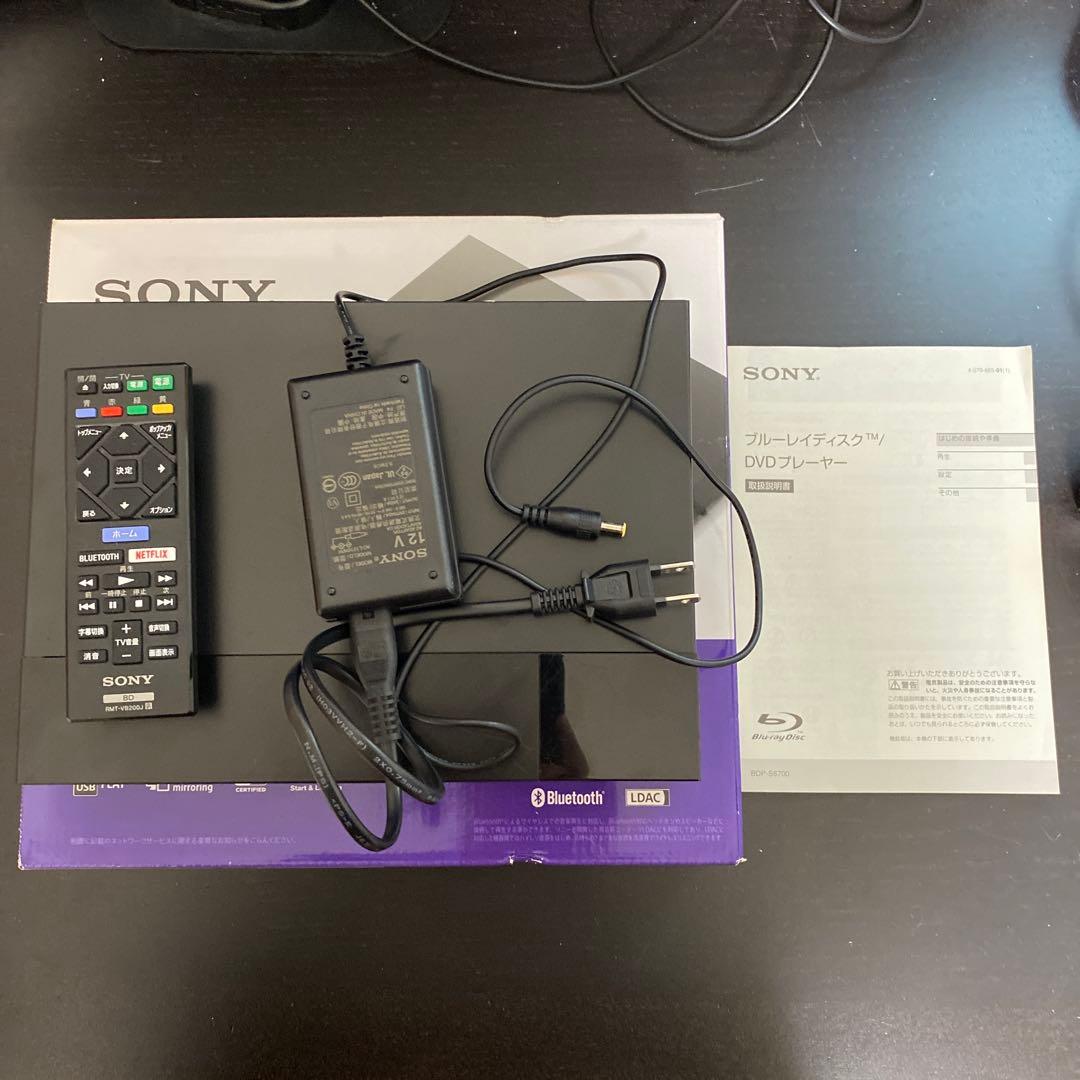 プレーヤー SONY BDP-S6700 BLACK