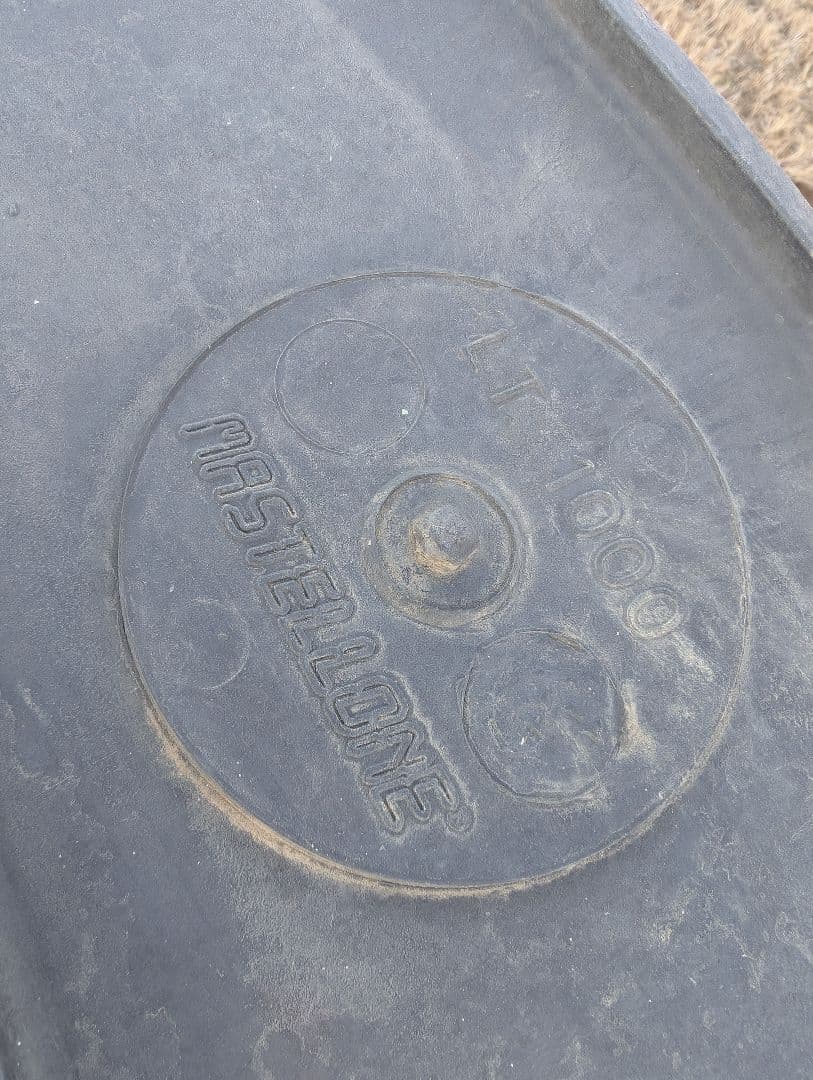 【27個セット】イタリア製 超大型ナーセリーポット 1000L 植木鉢 樹脂製