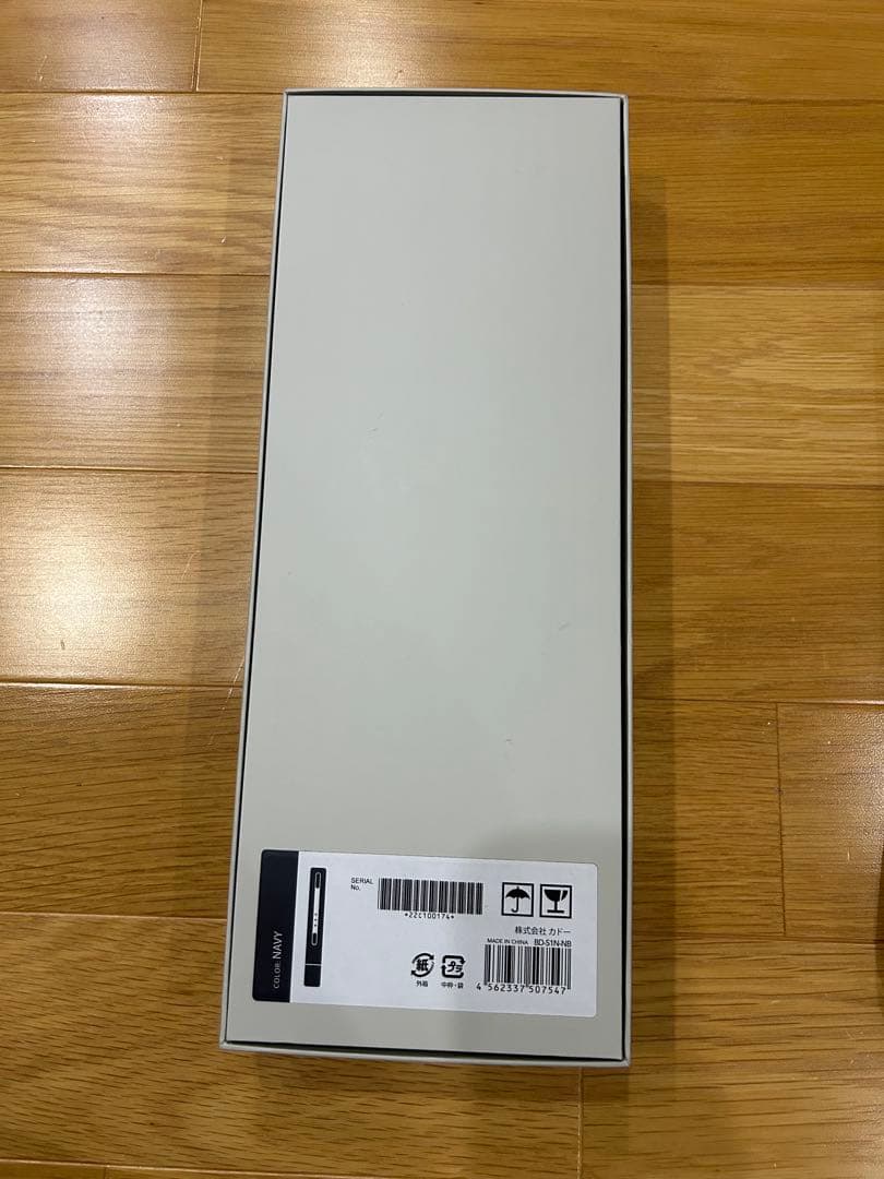 baton ヘアドライヤー ネイビー