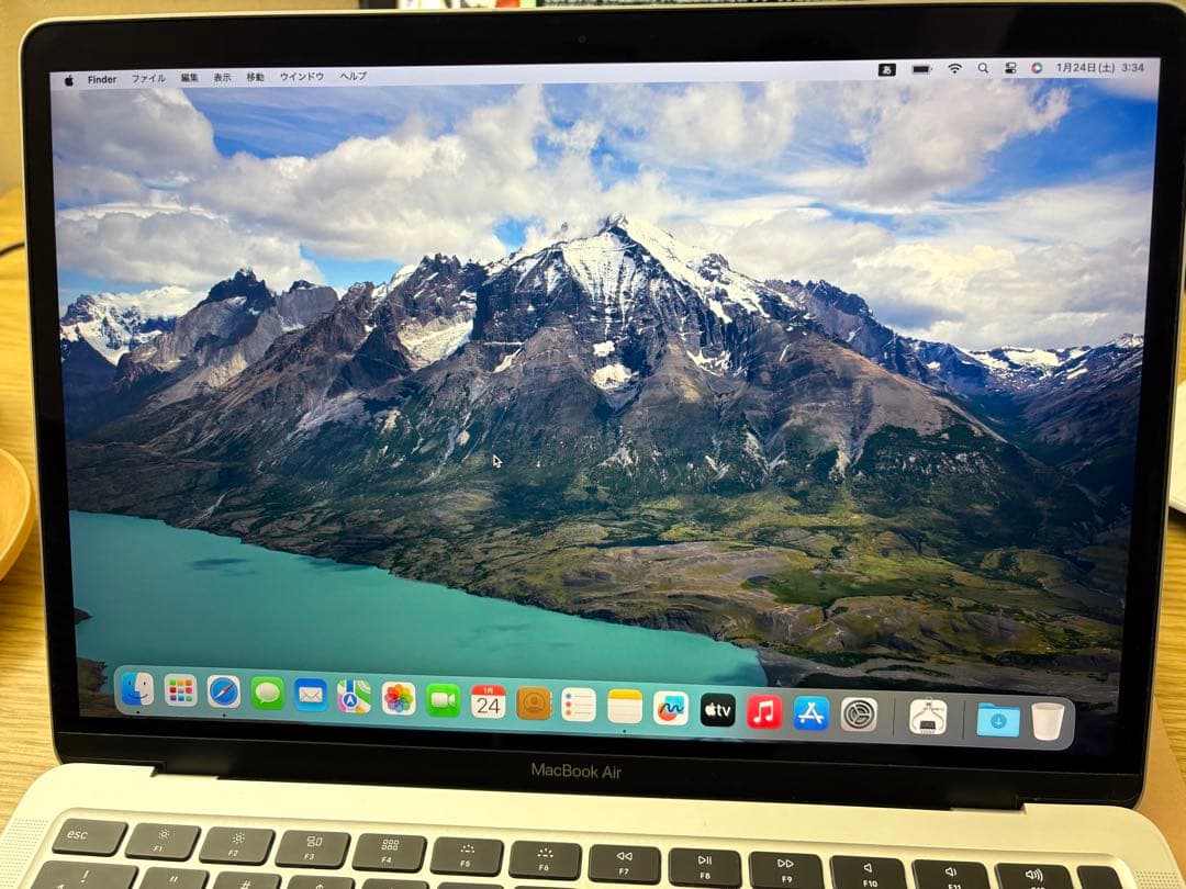 [最終値引き] MacBook Air 2020 13インチ(シルバー)