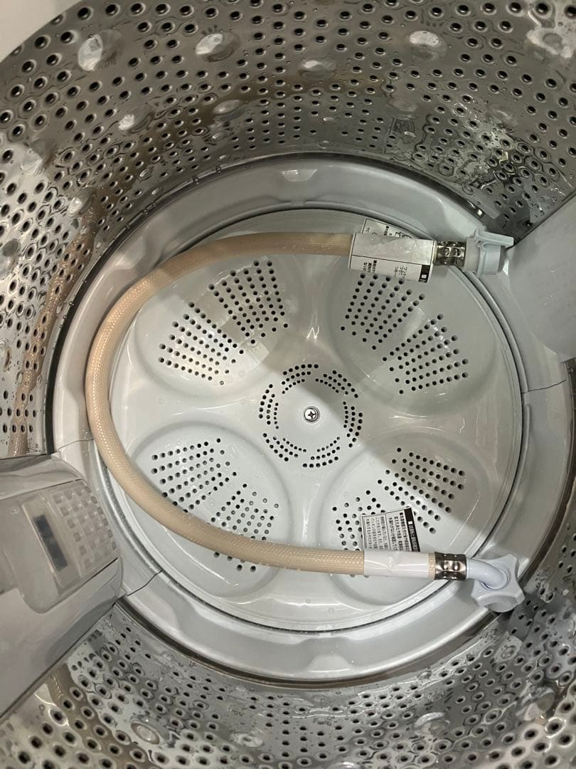 2024年製洗濯機日立(ヒタチ) ビートウォッシュ BW-G70M(W)