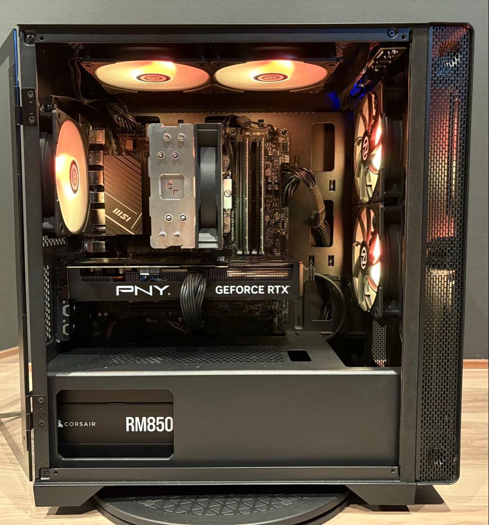 高性能　RTX4070super ゲーミングpc i7 14700F