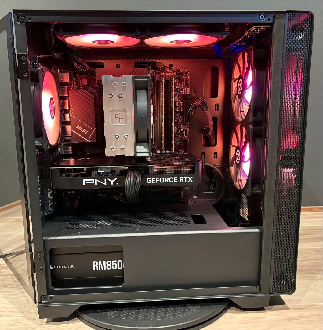 高性能　RTX4070super ゲーミングpc i7 14700F