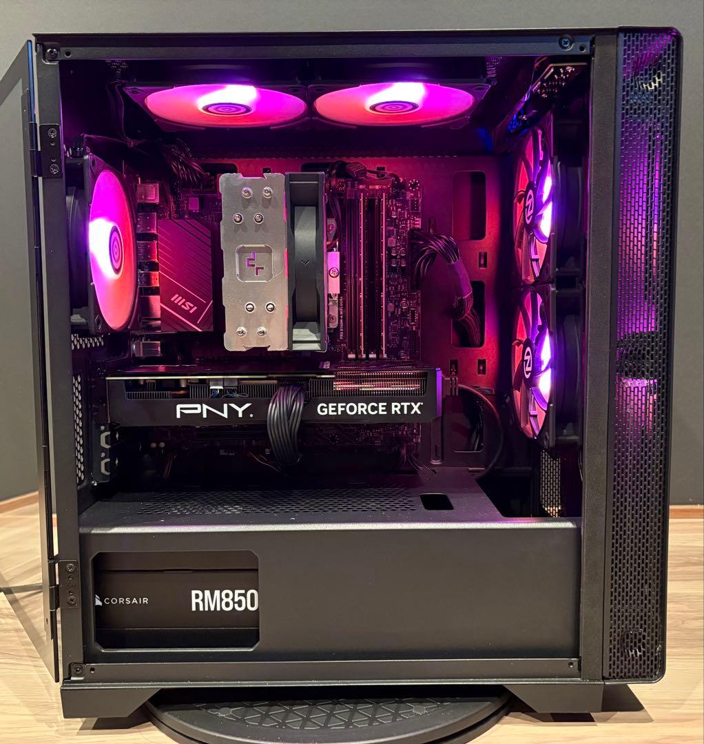 高性能　RTX4070super ゲーミングpc i7 14700F