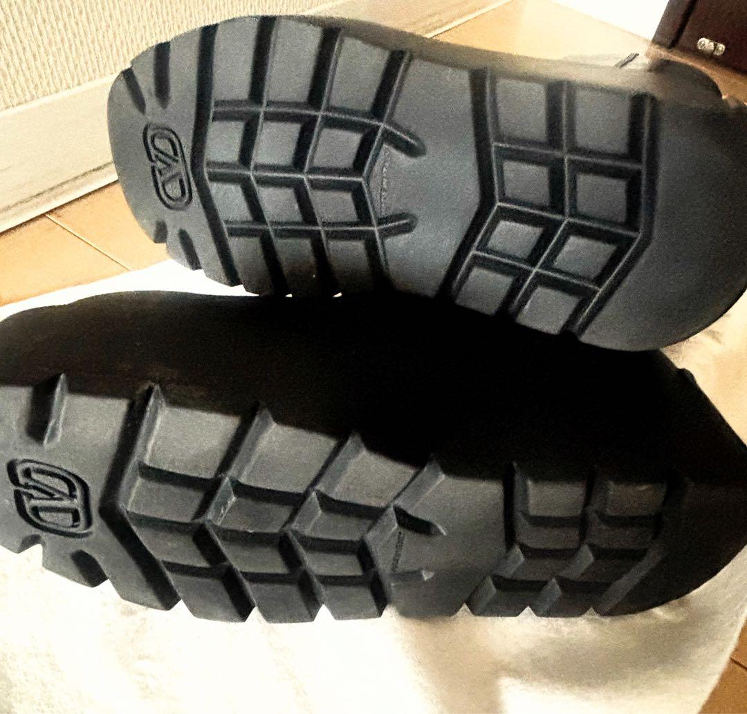 ヴァレンティノ★ユニークソールブーツ37