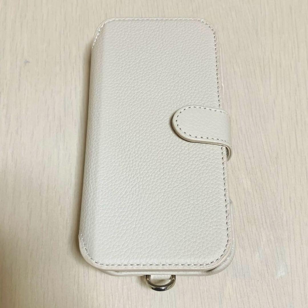 DEMIU BALLON バロン ドゥ iPhone16 レザーケース ベージュ