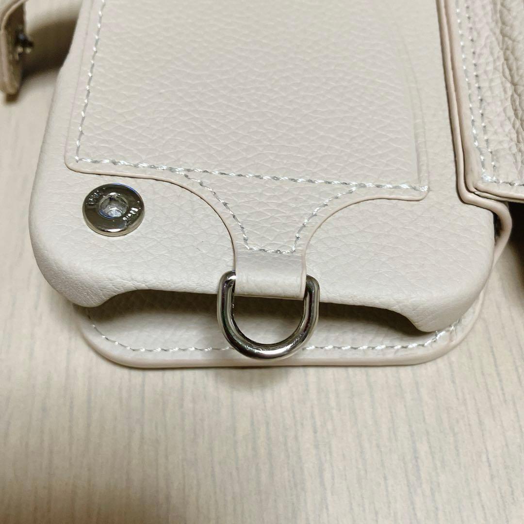 DEMIU BALLON バロン ドゥ iPhone16 レザーケース ベージュ