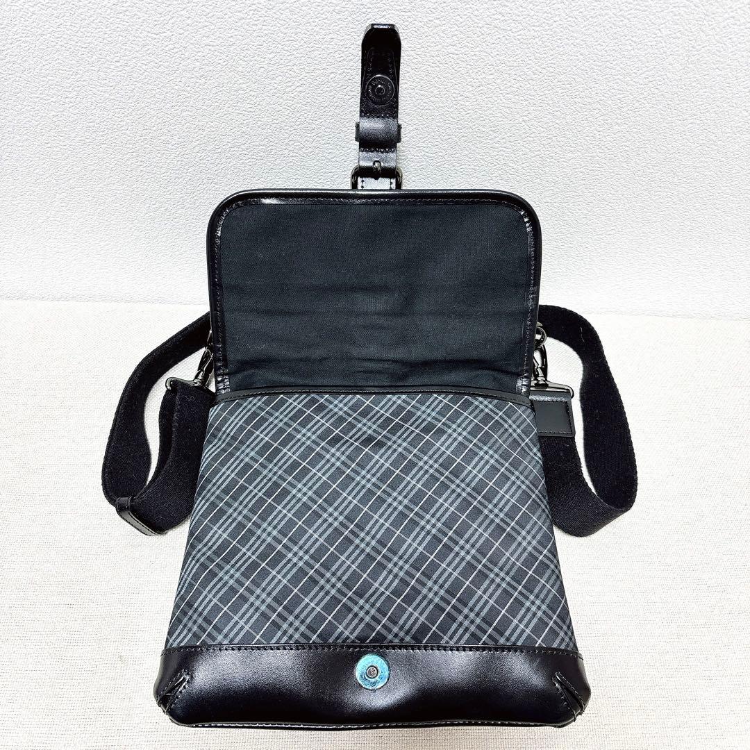 BURBERRY BLACKLABELバーバリーブラックレーベルショルダーバッグ