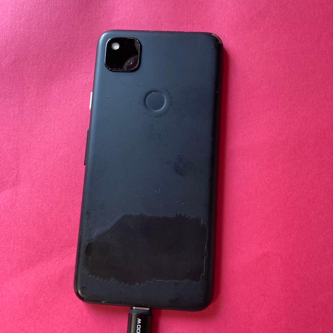 スマートフォン本体 Google Pixel 4a