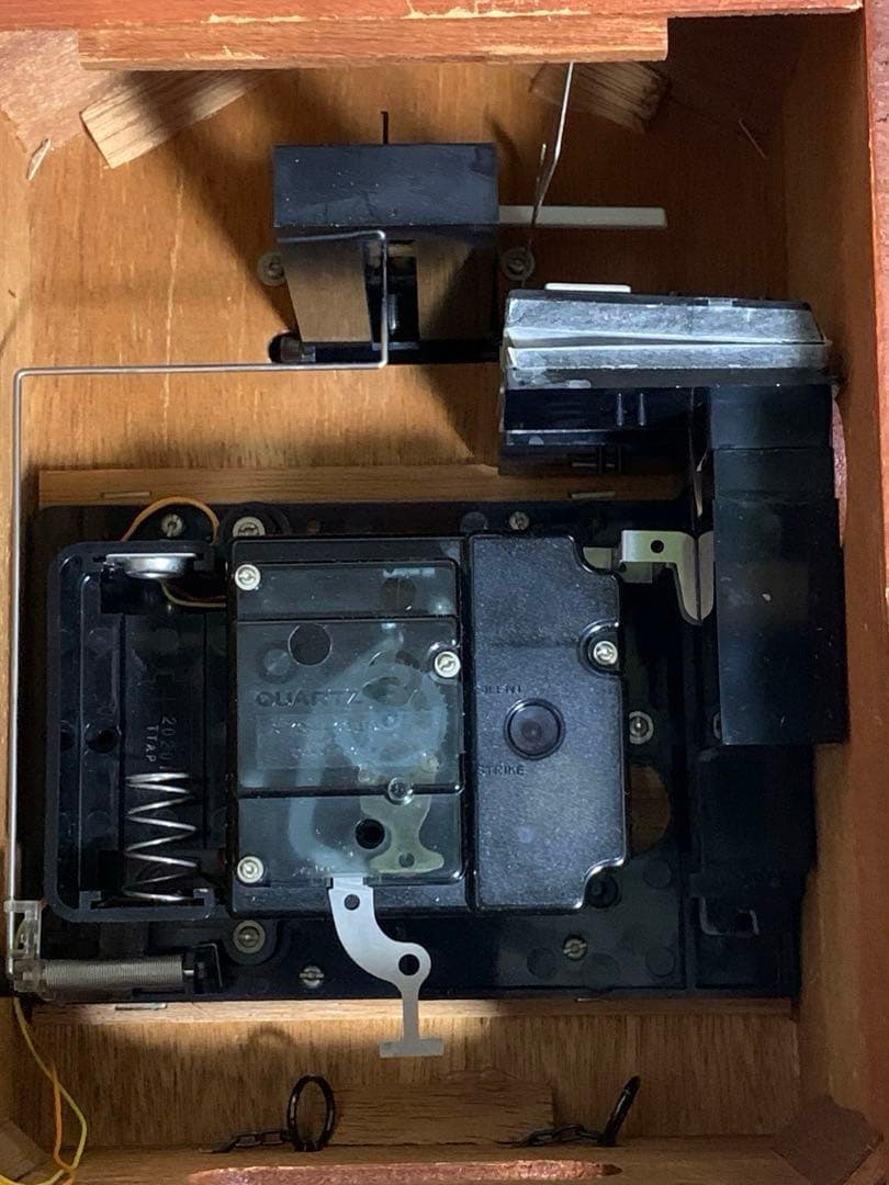 【レトロ】SEIKO BIRDIE 鳩時計