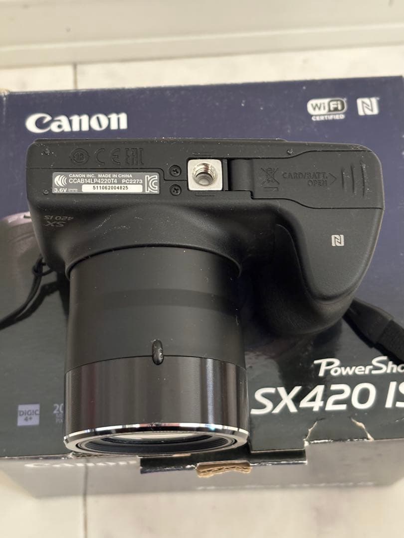 Canon PowerShot SX420 IS デジタルカメラ動作確認済み