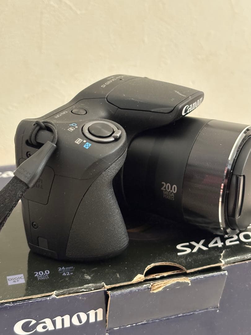 Canon PowerShot SX420 IS デジタルカメラ動作確認済み