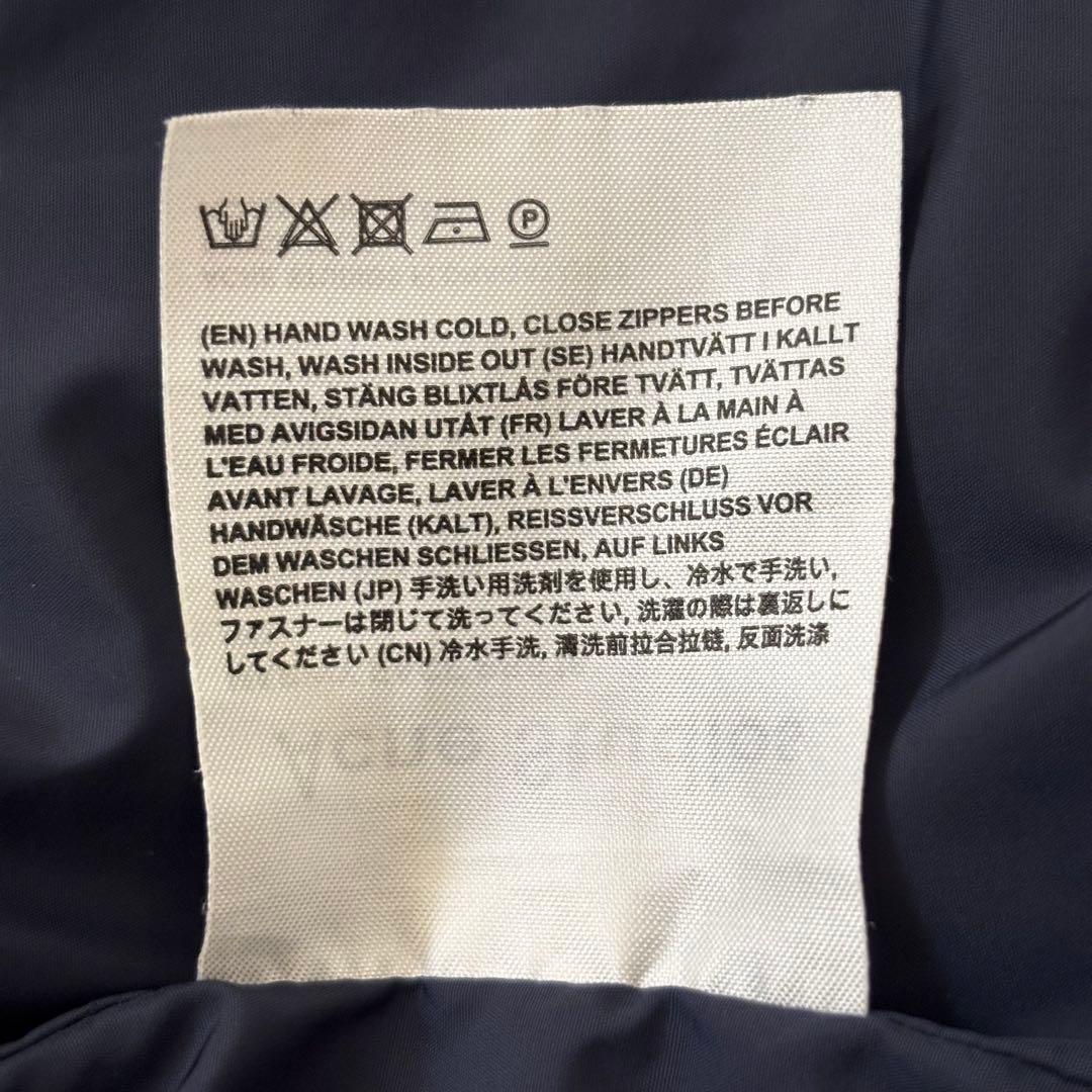 AcneStudios アクネストゥディオズ ナイロンジャケット フェイス 黒