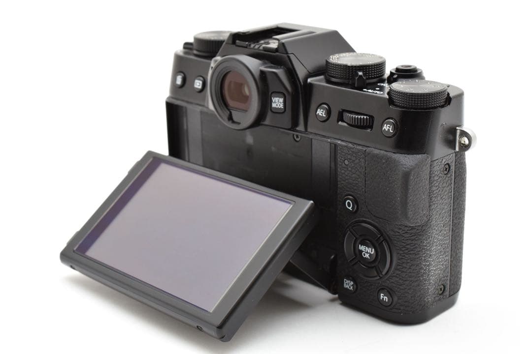 【美品】フジフィルム FUJIFILM X-T10 ボディ ブラック