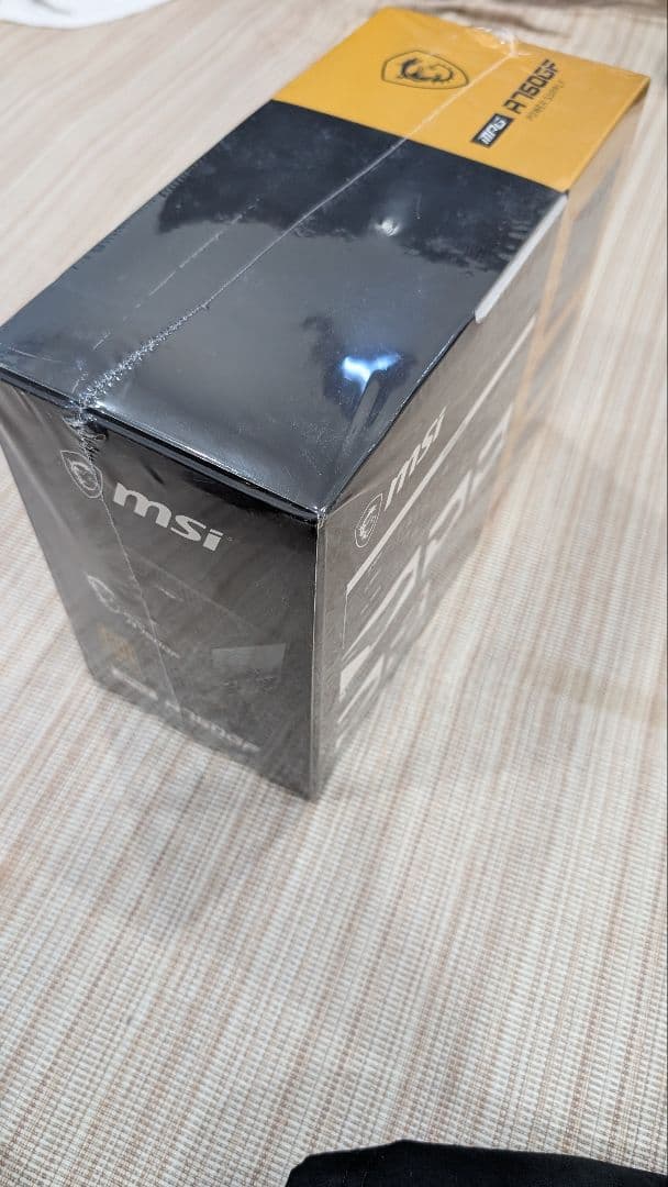 【新品未使用】MSI MAG A750GF 750W 電源ユニット