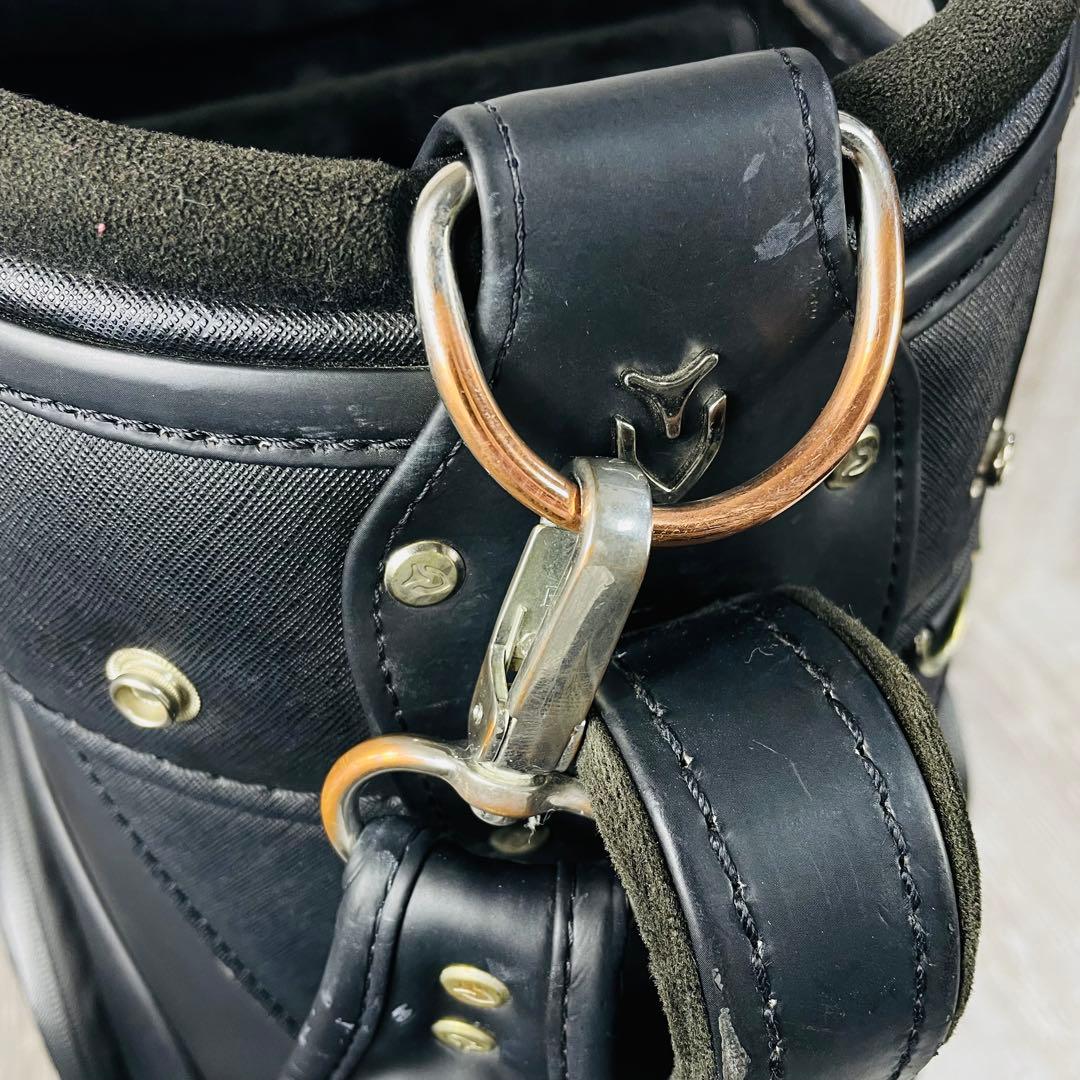 【廃盤品】VESSEL GOLF べゼルゴルフAPX Staff キャディバッグ