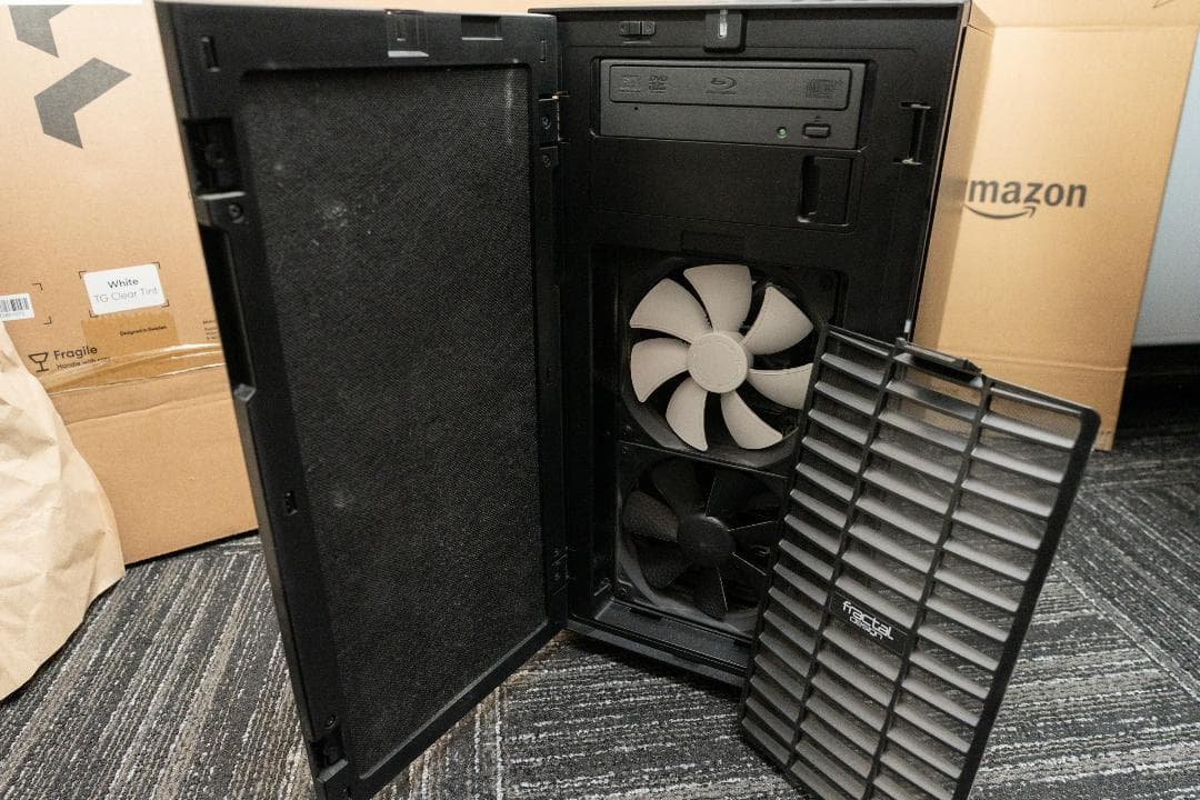 ゲーミングPCむけ部品セット（SSD/HDDなし） 5800X＆RTX3060