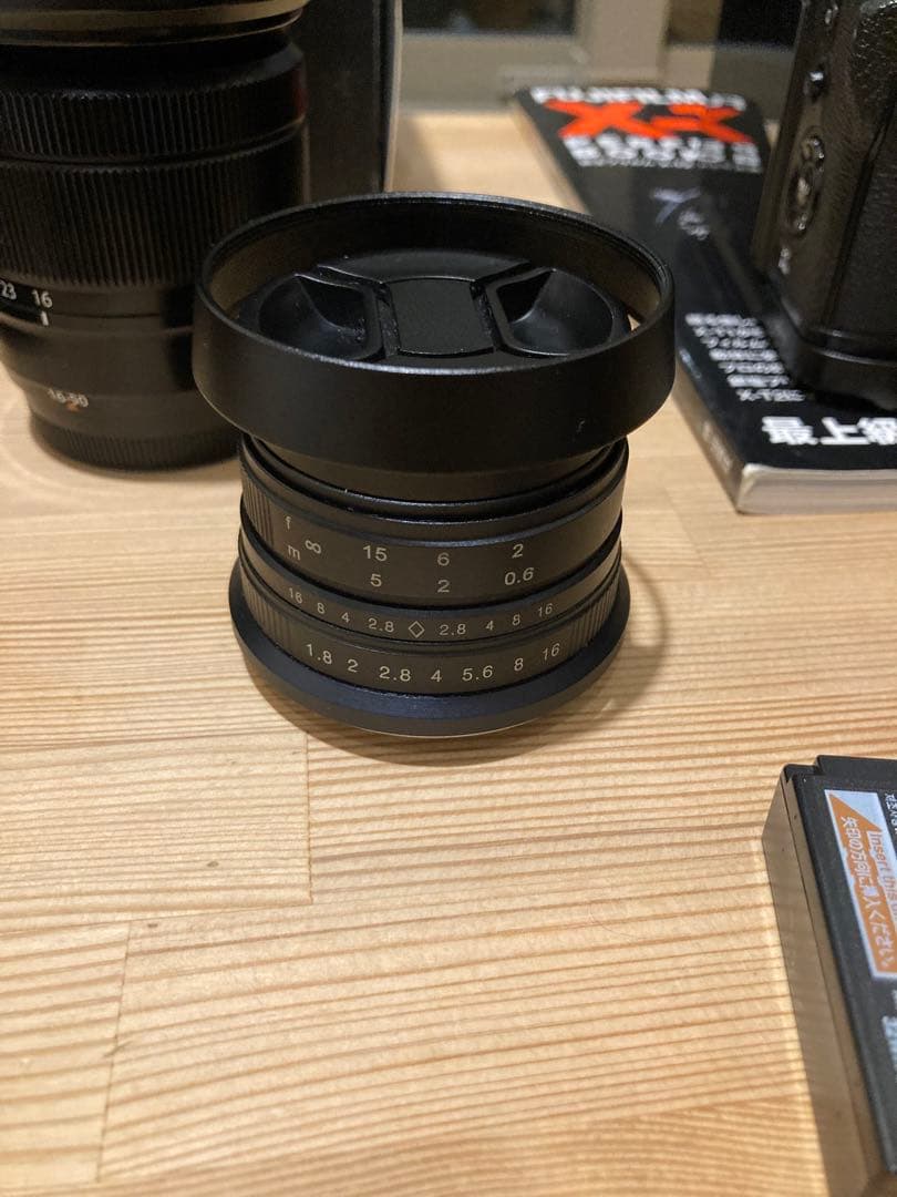 【訳あり】Fujifilm X-T2 ミラーレス レンズセット