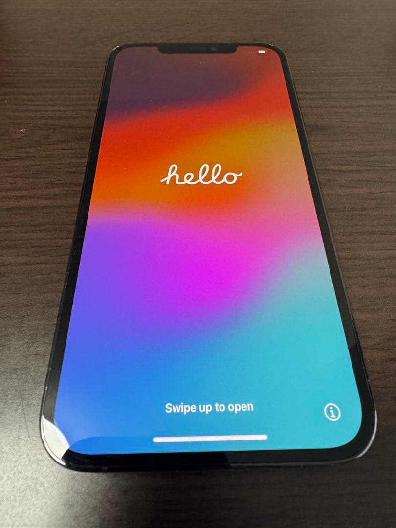 Apple iPhone 12 Pro Max本体 ブルー 256GB