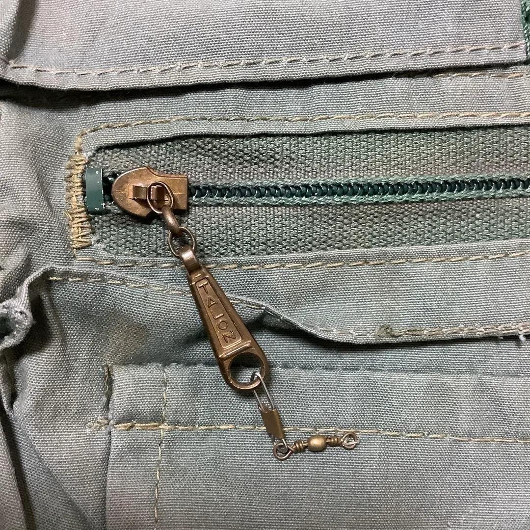 【VTG】イデアル社製フィッシングベスト!! 涙タロン・ロケットタロン!!　L