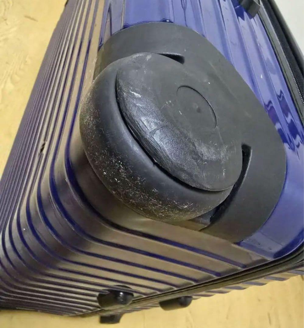 RIMOWAリモワ　サルサ　２輪スーツケース　ネイビー　60L