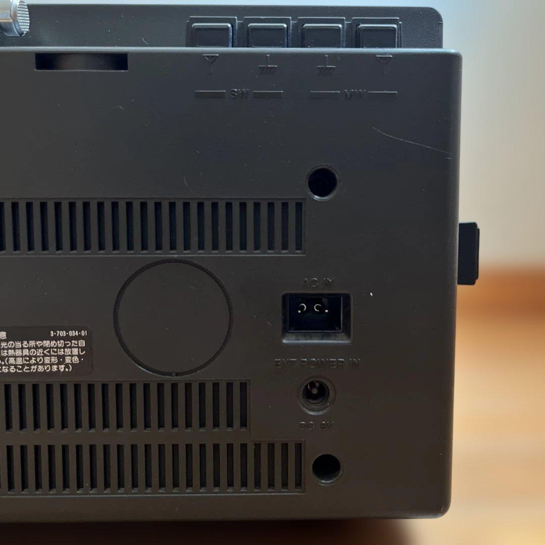 ラジオ・コンポ SONY FM/AM MULTI BAND RECEIVER ICF-6700