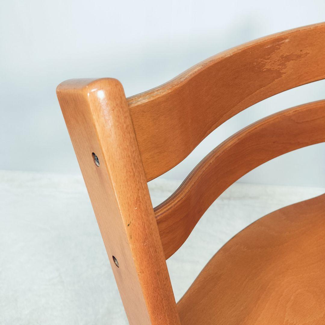 【良品】STOKKE ストッケ トリップ トラップ　ナチュラル　シリアル3