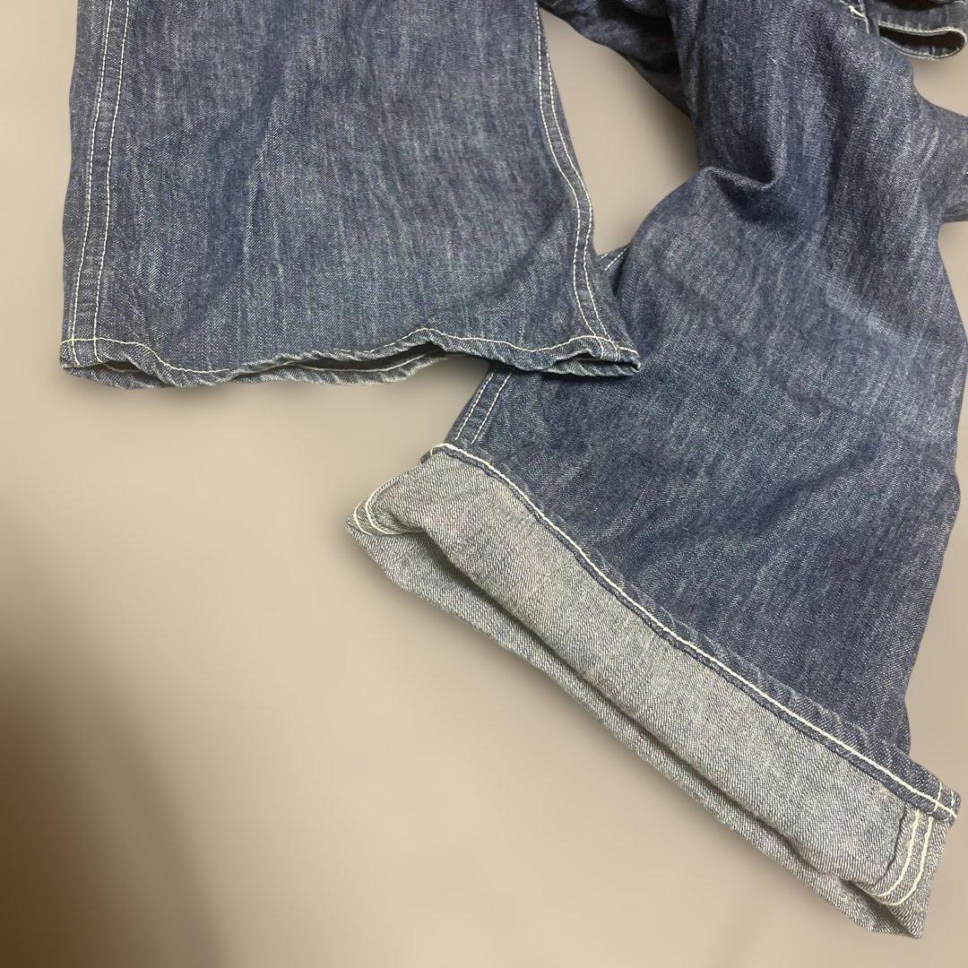 【美品】JOE McCOY 8hour unionデニム オーバーオール つなぎ