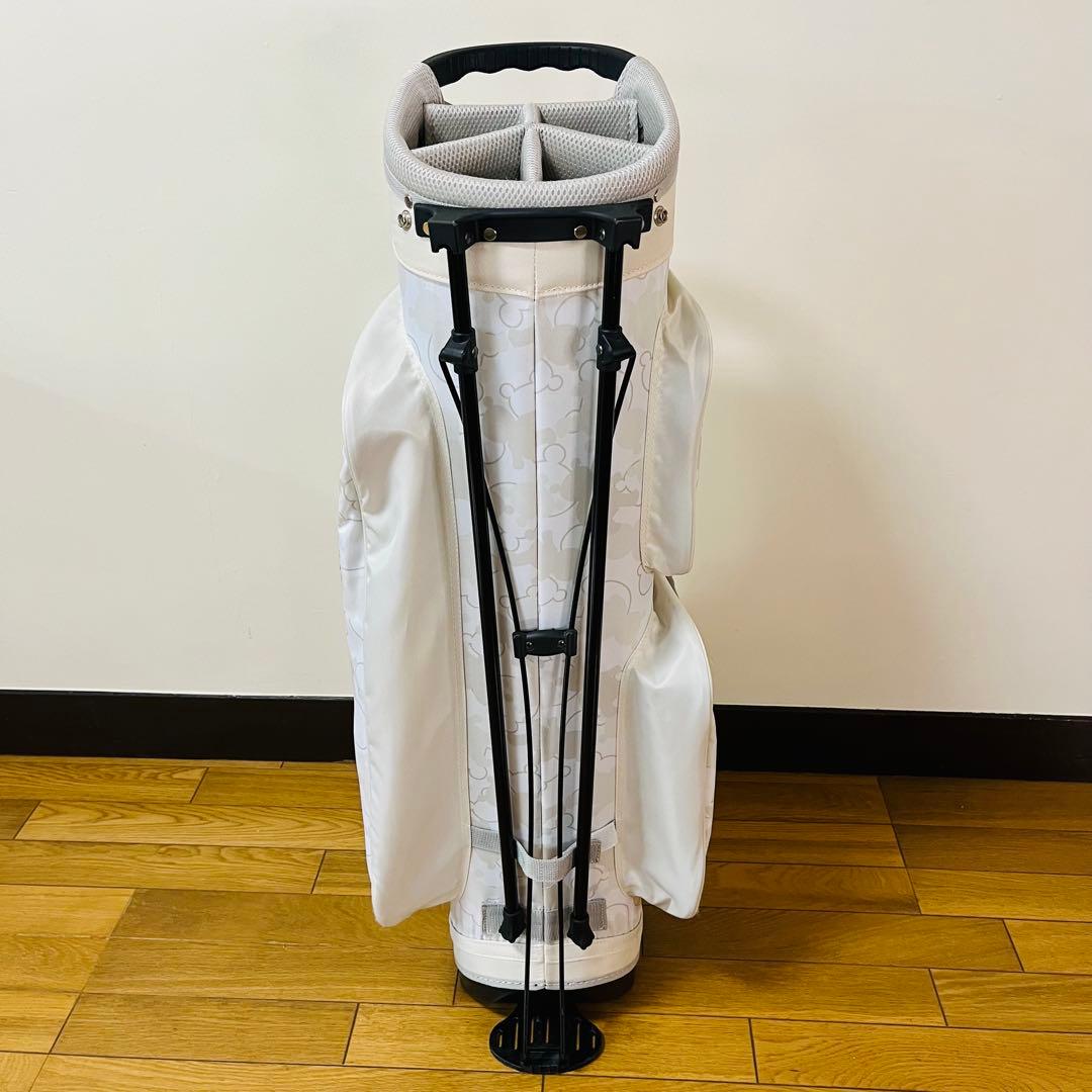 【希少美品】キャロウェイ 軽量モデル スタンド型 Bear ベアキャディバッグ