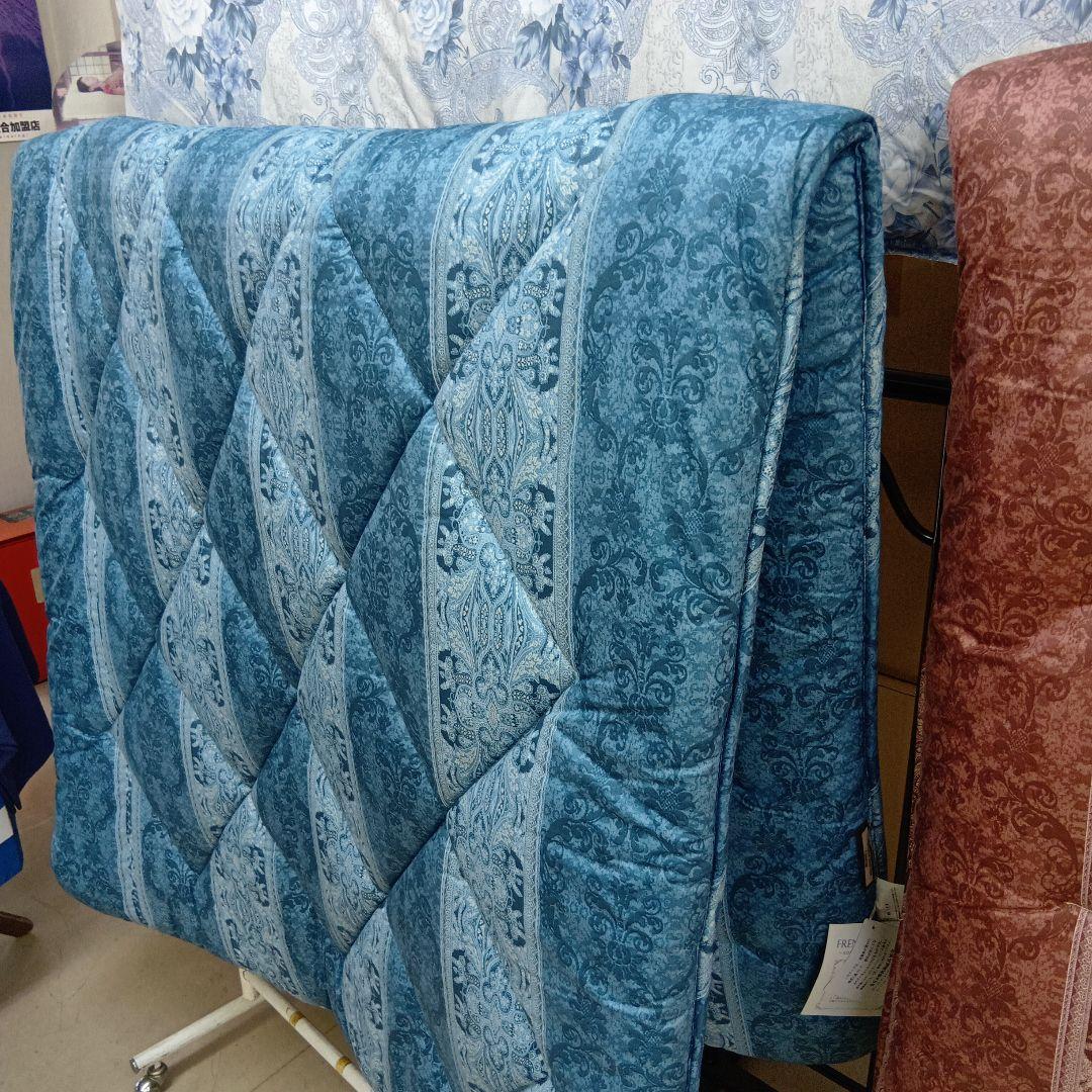 こなつさん専用フランスウール100%セミダブル2層式敷布団　　干しやすい敷布団