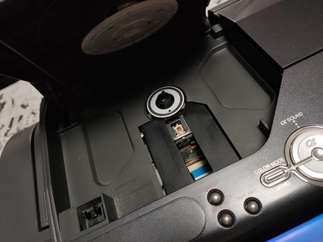 ビクター CD/MDラジカセ Clavia RC-L1MD-B black