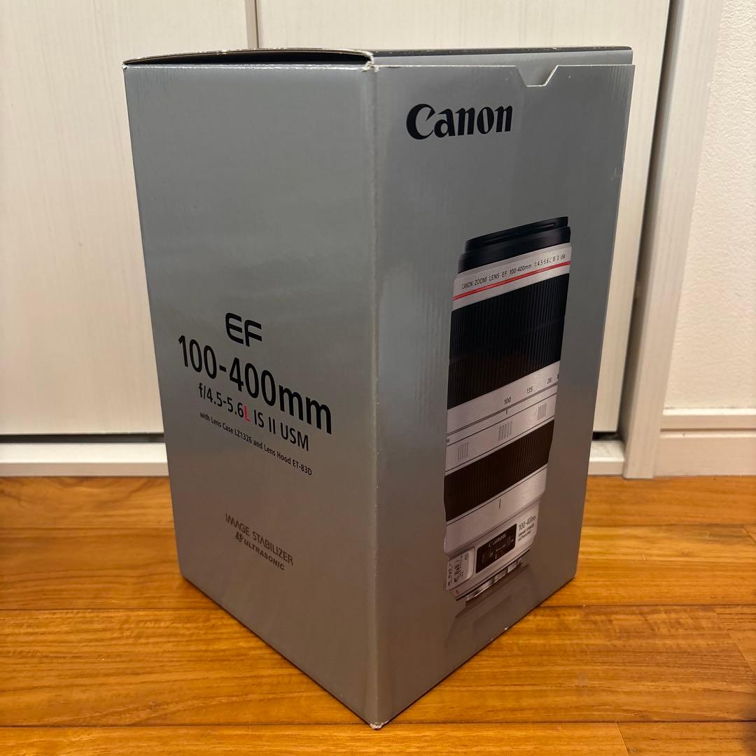 美品　CANON EF 100-400 f/4.5-5.6L IS II USM