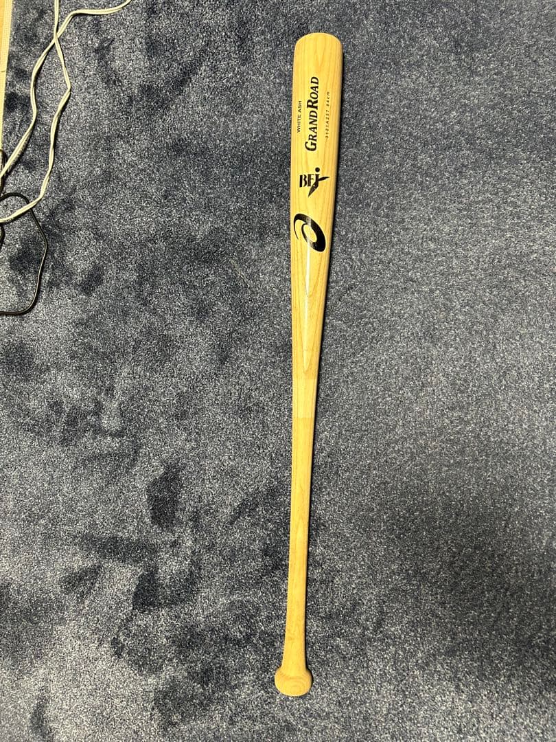 SSK asics 木製 硬式バット