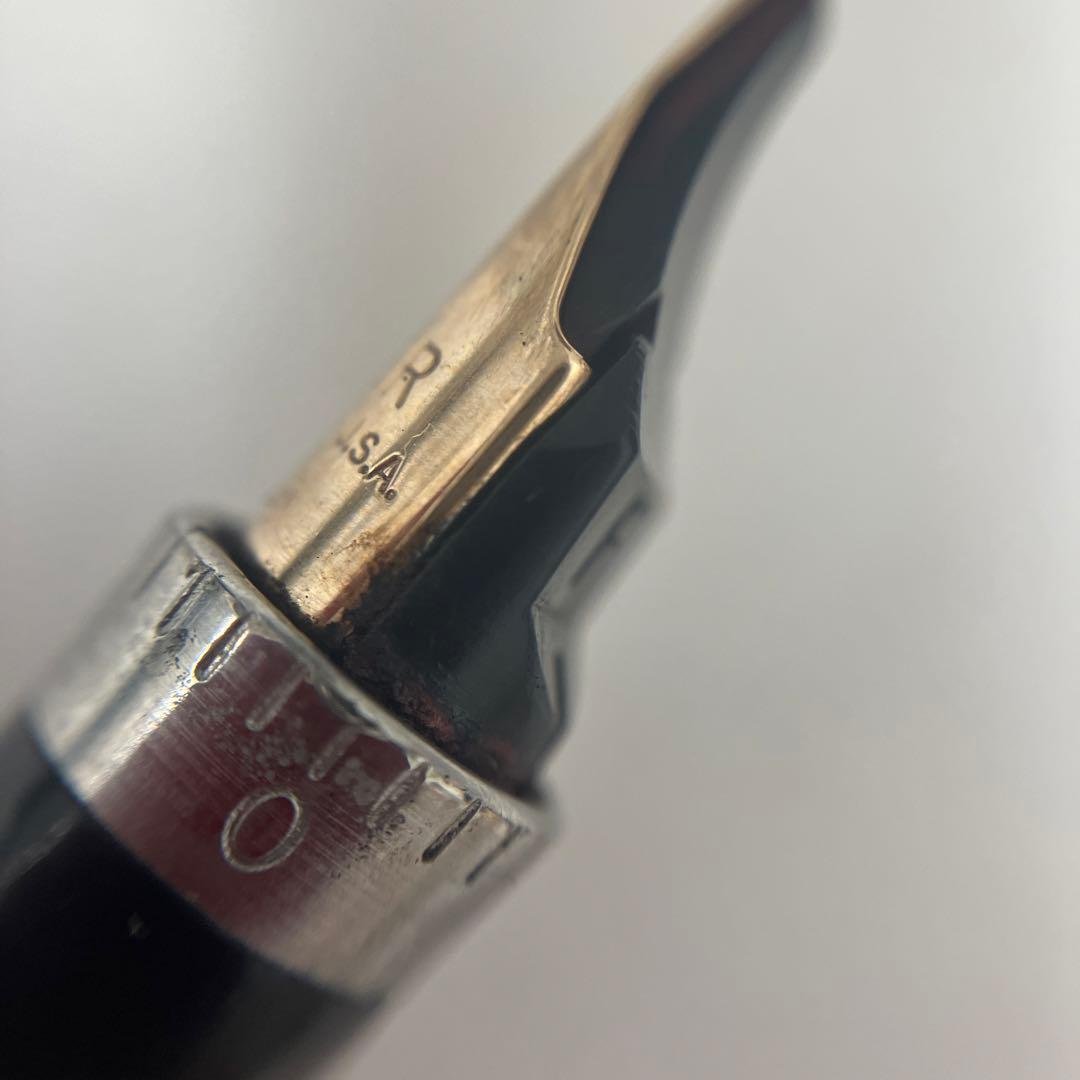 【希少】【ヴィンテージ】PARKER STERLING SILVER万年筆
