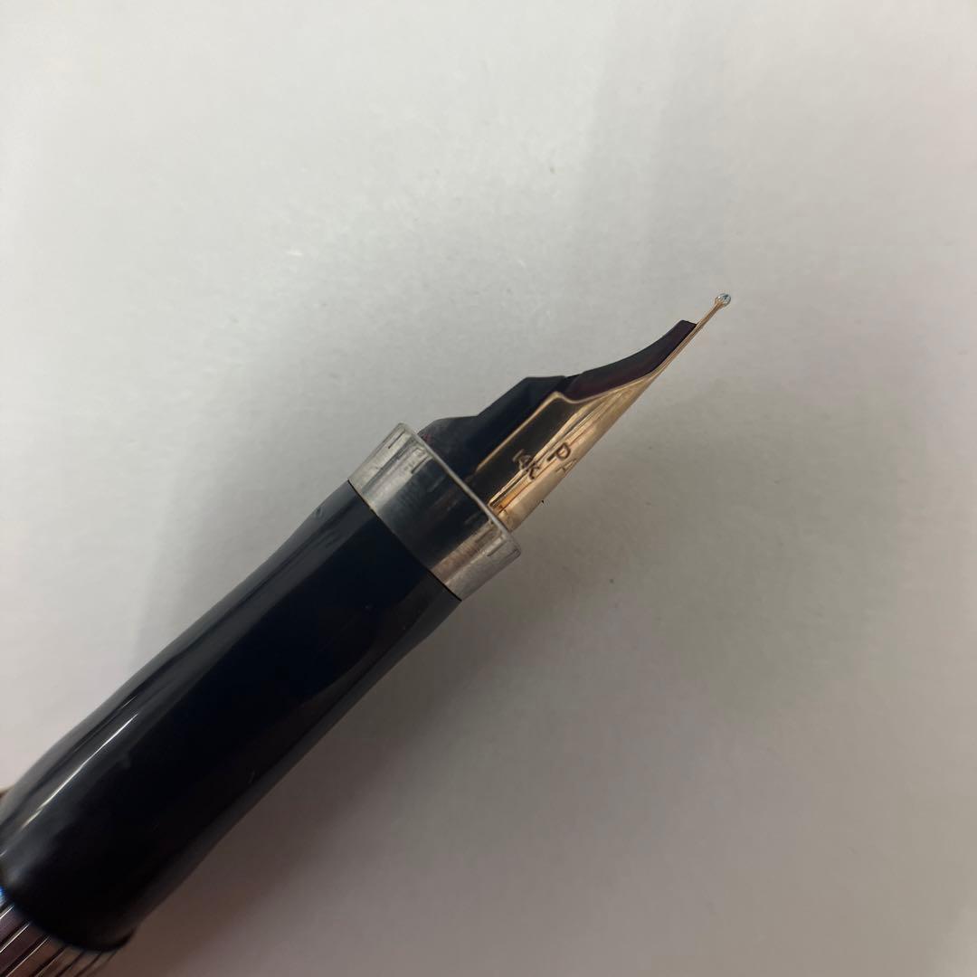 【希少】【ヴィンテージ】PARKER STERLING SILVER万年筆