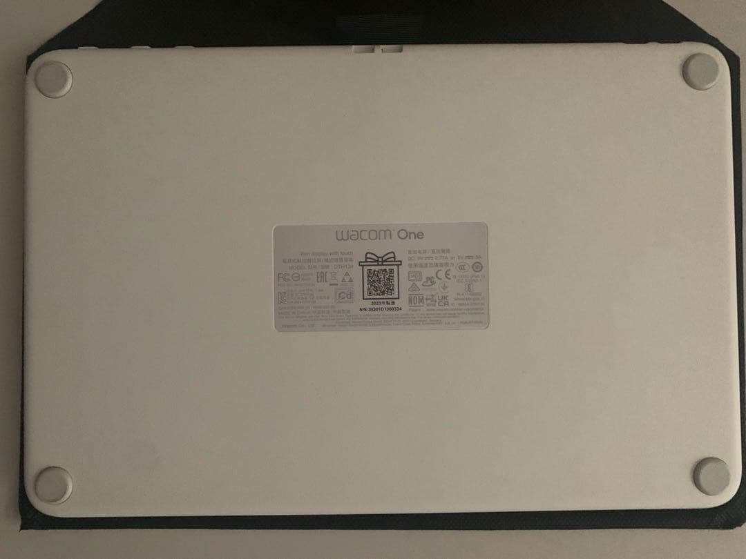 液晶ペンタブレット Wacom One 13 touch（TDTH134W4D）