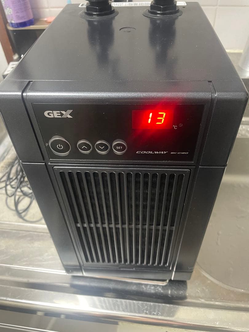 GEX COOLWAY BK-C120 クーラー