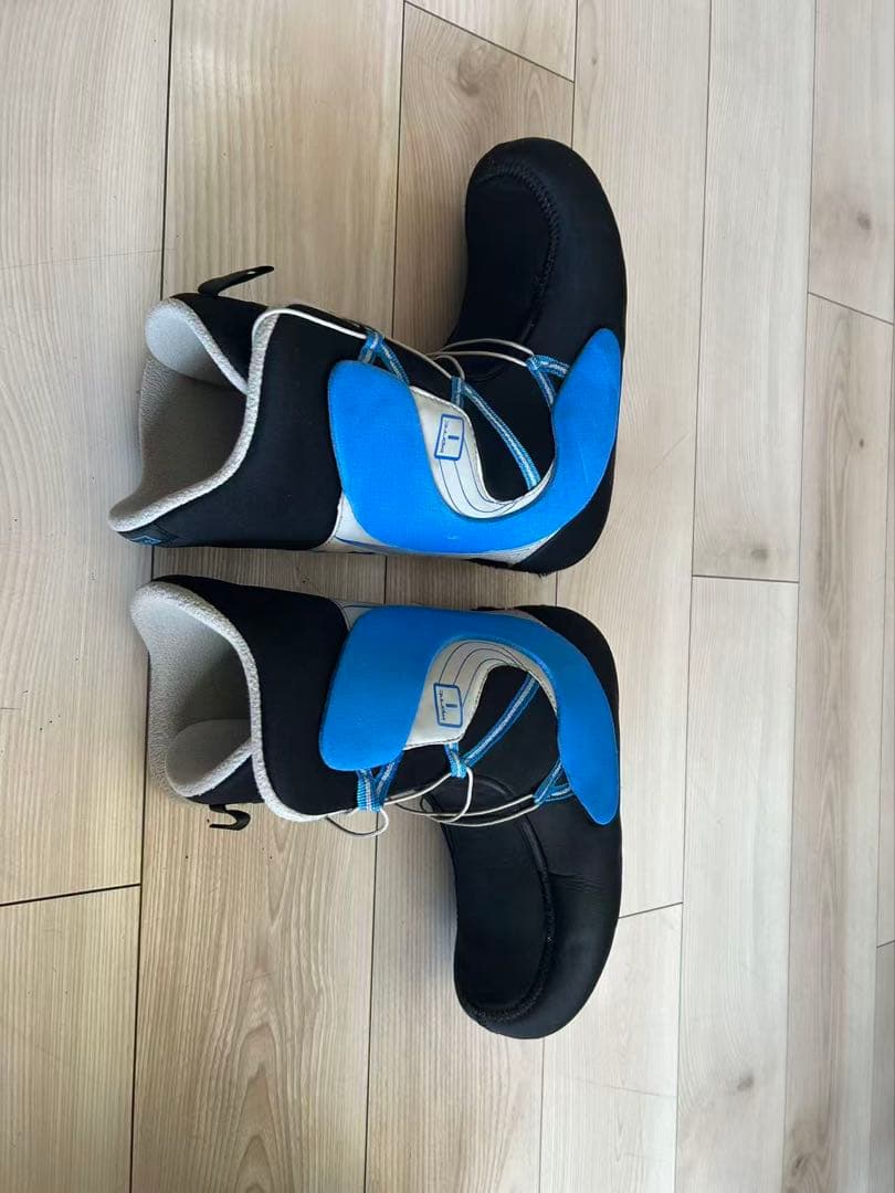 スノーボード 板 150cm ブーツ セット バインディング ワックス 付き