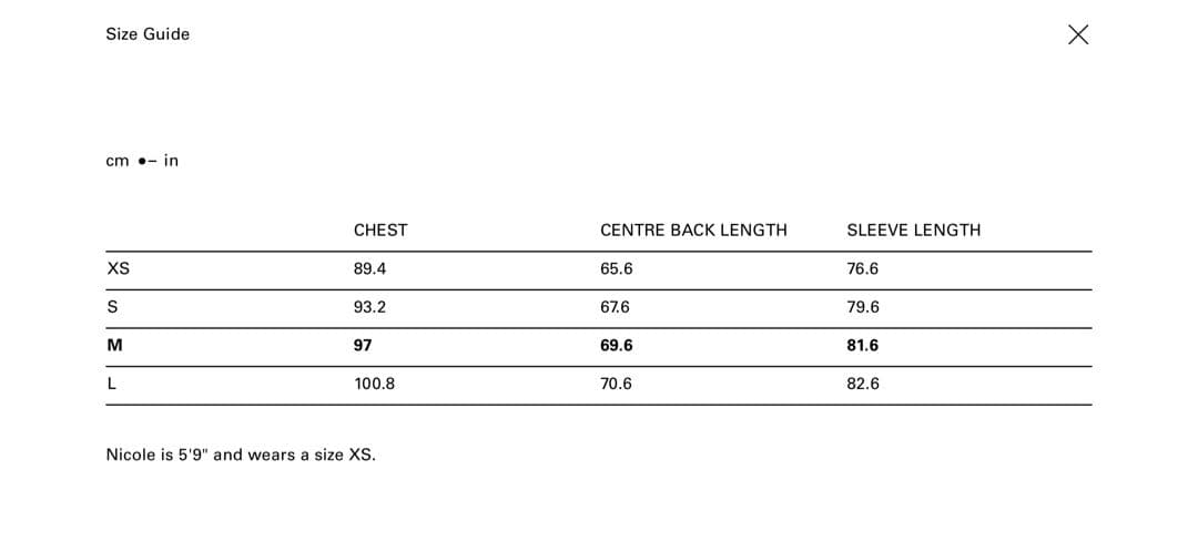 oasis リアム着用YMC Bonehead Jacket Black M