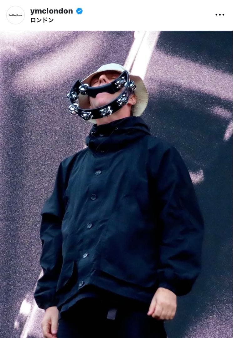 oasis リアム着用YMC Bonehead Jacket Black M